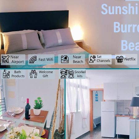 Burrero Beach Stay - Sunshine El Burrero Esterno foto