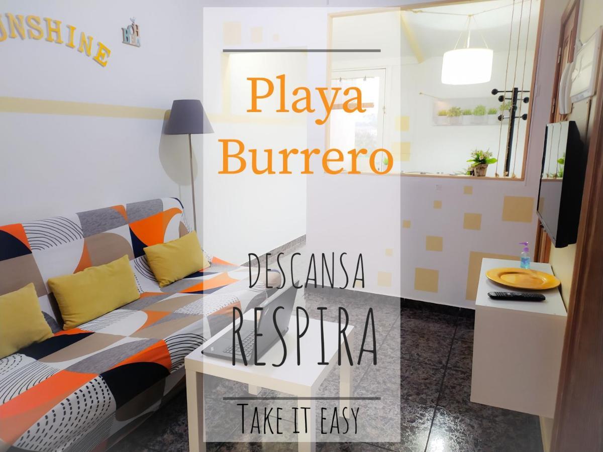 Burrero Beach Stay - Sunshine El Burrero Esterno foto